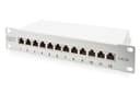 Digitus Kytkentäpaneeli Harmaa Cat6a 1U