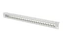 Digitus Kytkentäpaneeli Harmaa 1U