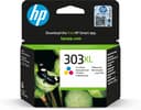 HP Muste Tri-Color 303XL 10ml - Envy Kuva 62XX/71XX/78XX 