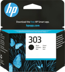HP Muste Musta 303 4ml - Envy Kuva 62XX/71XX/78XX/Tango 