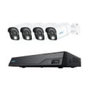 Reolink NVS8-8MB4 Security System 8Ch NRV + 4x P330 4K PoE Kamera 