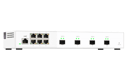 QNAP QSW-M2106-4S netwerk-switch Managed L2 2.5G Ethernet (100/1000/2500) Wit 