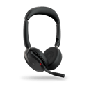 Jabra Evolve2 65 Flex USB Type-C Musta Microsoft Teams