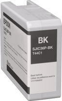 Epson Bläck Svart SJIC36P(K) 80ml - Color Works C6000/C6500 