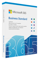 Microsoft 365 Business Standard 1 licentie(s) Abonnement Nederlands 1 jaar 
