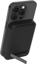 Belkin Qi2 MagSafe Powerbank With Kickstand 8000mAh Sort
