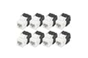 Digitus DN-93603-8 Cat6 UTP Keystone 8-Pack 