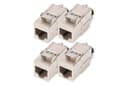 Digitus DN-93816-4 Cat 8.1 STP Keystone 4-Pack 