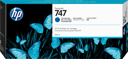HP Blekk Chromatic Blå 747 300ml - DJ Z9+ 