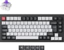 Keychron Q1 HE 75% Langallinen & langaton Gateron Double-Rail Magnetic Nebula Pohjoismainen
