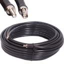 Poynting Antennekabel SMA Twin 10m SMA-Hann SMA-Female 10m Sort