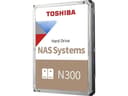 Toshiba N300 20TB BULK 3.5" 7200r/min SATA 6.0 Gbit/s Harddisk drev