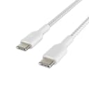 USB-C Till USB-C Kabel Flätad