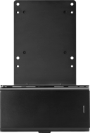 HP B300 Bracket with Power Supply Holder musta 