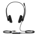 Yealink Uh34 Lite Dual Teams USB Type-A Svart FCC