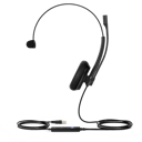 Yealink UH34 Lite Mono USB-A Microsoft Teams Zwart