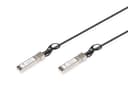 Digitus DAC SFP+ 10 Gigabit Svart 5M 5m SFP+ SFP+