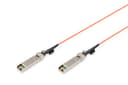 Digitus DAC SFP+ 10 Gigabit Orange 10M 10m SFP+ SFP+