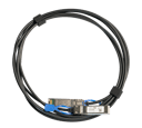 Mikrotik XS+DA0001 InfiniBand en Glasvezelkabel 1 m SFP/SFP+/SFP28 Zwart 1m SFP, SFP+, SFP28 SFP/SFP+/SFP28