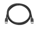 HP Display cable kit 2m DisplayPort DisplayPort Zwart