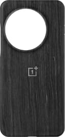OnePlus Wood Grain Magnetic Half-pack Case OnePlus 13 Musta