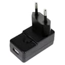Zebra Wall Charger 100-240VAC 5V 2.5A With EU-Plug Zwart