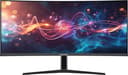 Voxicon VXD-O34QHDC Ultrawide Curved Bildskärm USB-C 65W 34" 3440 x 1440pixels IPS 21:9 100Hz