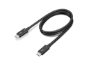 Lenovo 4X91K16968 Thunderbolt kabel 0,7 m 40 Gbit/sek. Sort 0.7m. Sort