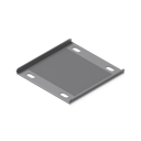 Ubiquiti UniFi Toolless Mini Rack Shelf 