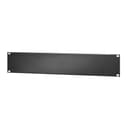 APC Easy Rack-dækpanel, 2U, 19", sort 