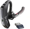 HP Voyager 5200 UC + BT700 (USB-A/USB-C adapter) USB Type-A Svart
