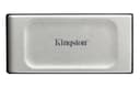 Kingston XS2000 Portable SSD 2TB USB-C Svart, Sølv