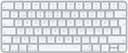 Apple Magic Keyboard Touch ID Apple Silicon USB-C (2024) Trådbunden och trådlös Svenska, Finska