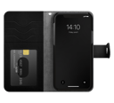iDeal Magnet Wallet+ Vippedeksel For Mobiltelefon iPhone 13 iPhone 14 iPhone 16e Sort