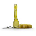 Lindy Port Blocker RJ45 Yellow 10-Pack + Key 