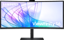 Samsung ViewFinity S6 S65VC Webbkamera Curved 34" 3440 x 1440pixels VA 21:9 100Hz