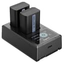 Smallrig NP-FW50 batteri- og ladesett for kamera 