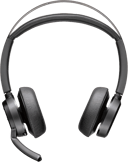 HP Poly Voyager Focus 2 ja latausteline USB Type-C Musta UC, Microsoft Teams