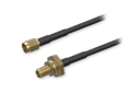Teltonika PR2VM20M coax-kabel 2 m SMA Zwart SMA SMA 2m Zwart