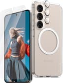 Panzerglass CARE 3-in-1 Bundle Samsung Galaxy S25 Gjennomsiktig
