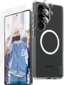 Panzerglass CARE 3-in-1 Bundle Samsung Galaxy S25 Ultra Gjennomsiktig