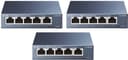 TP-Link TL-SG105 5-Port Gigabit Switch 3-Pack 