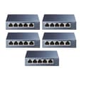 TP-Link TL-SG105 5-Port Gigabit Switch 5-Pack 