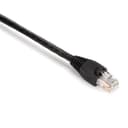 Black Box CAT5E nätverkskablar Svart 9,1 m U/UTP (UTP) RJ-45 Cat 5e 9.1m Svart