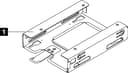 Lenovo ThinkSystem ST50/ST45 2.5" HDD Cage Kit 