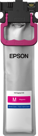 Epson Blæk Magenta XL 5K - WorkForce PRO EM-C800R/EP-C800R 