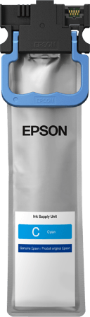 Epson Blæk Cyan XL 5K - WorkForce PRO EM-C800R/EP-C800R 