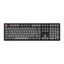 Keychron K10 Max 100% WL Tri-Mode HS Trådbunden och trådlös Keychron Super Brown Nordisk