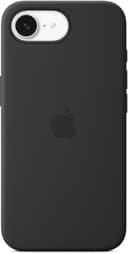 Apple Silikonskal iPhone 16e Svart