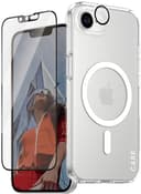 Panzerglass CARE 3-in-1 Bundle iPhone 16e, iPhone 17e Transparent